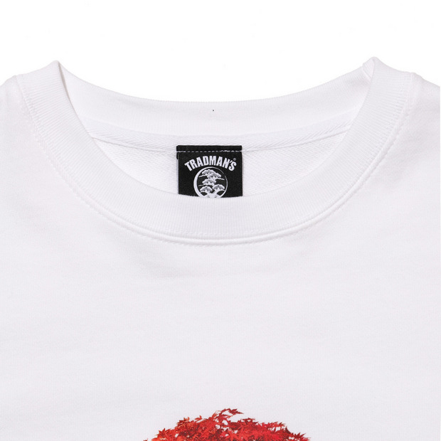 Autumn Leaves Sweat -WHITE- 詳細画像